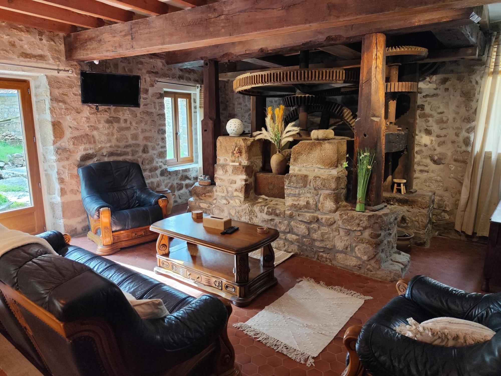 Authentique Moulin Tout Inclus-Moulin De Lavaugarde Thauron Esterno foto
