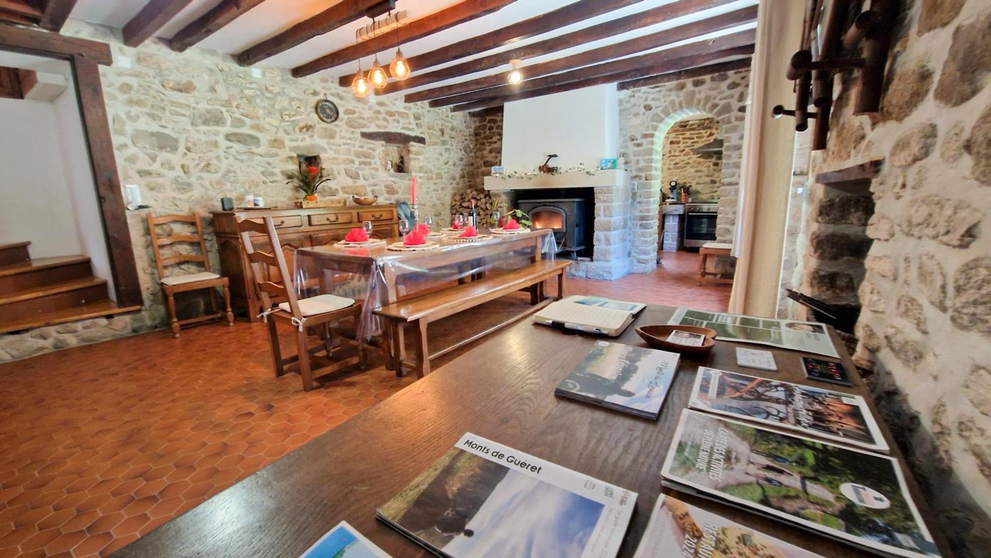Authentique Moulin Tout Inclus-Moulin De Lavaugarde Thauron Esterno foto