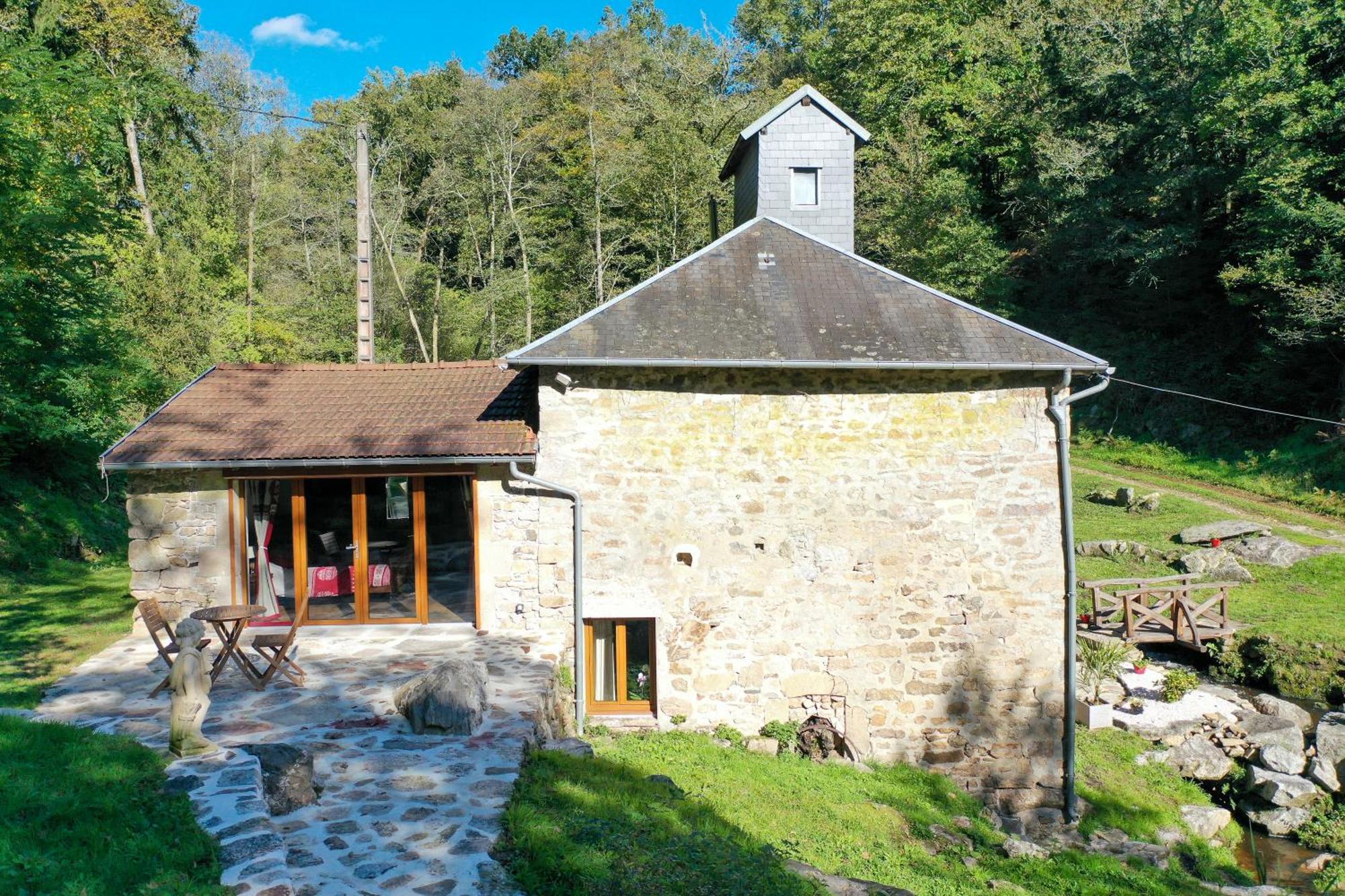 Authentique Moulin Tout Inclus-Moulin De Lavaugarde Thauron Esterno foto