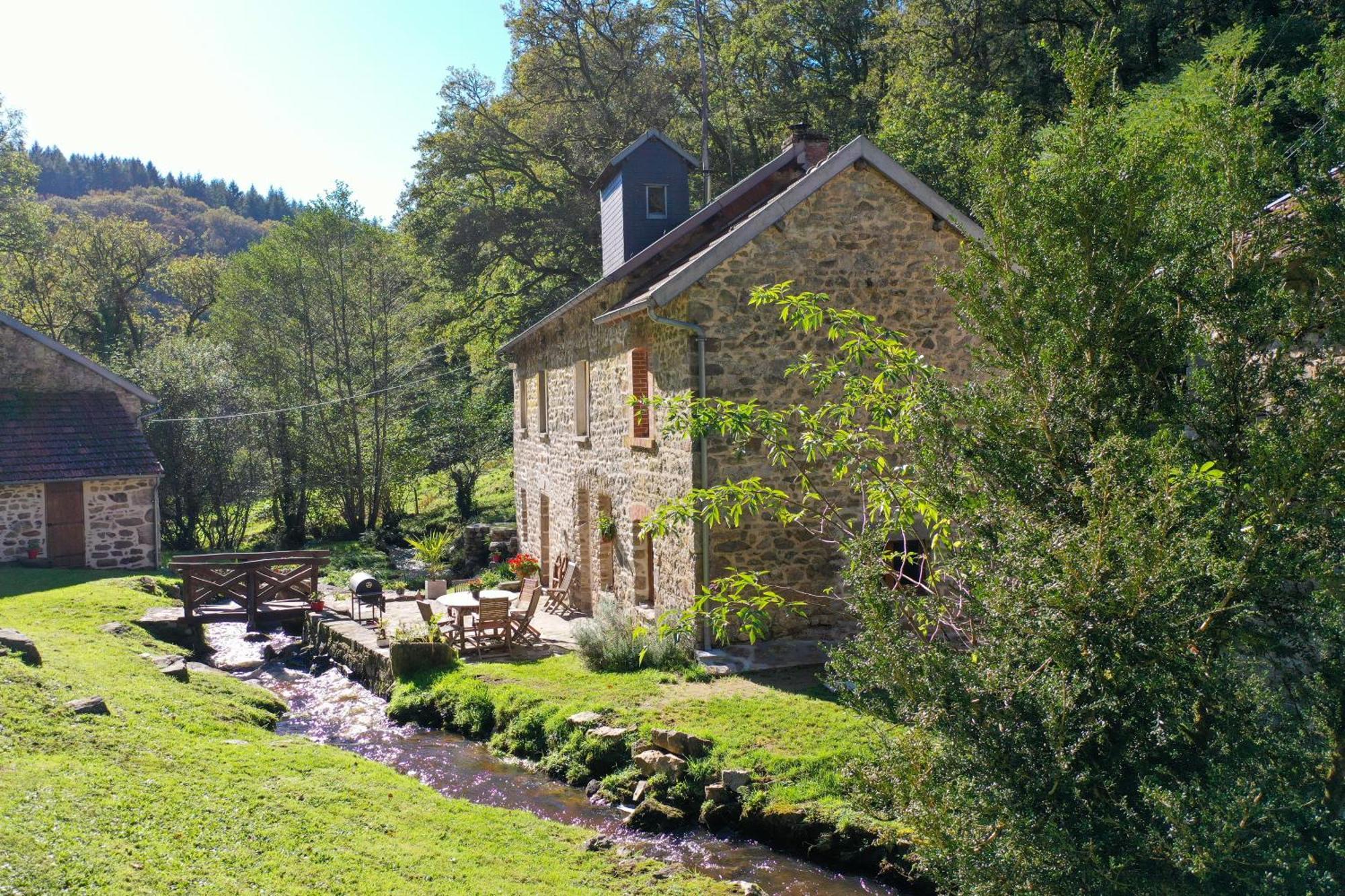 Authentique Moulin Tout Inclus-Moulin De Lavaugarde Thauron Esterno foto
