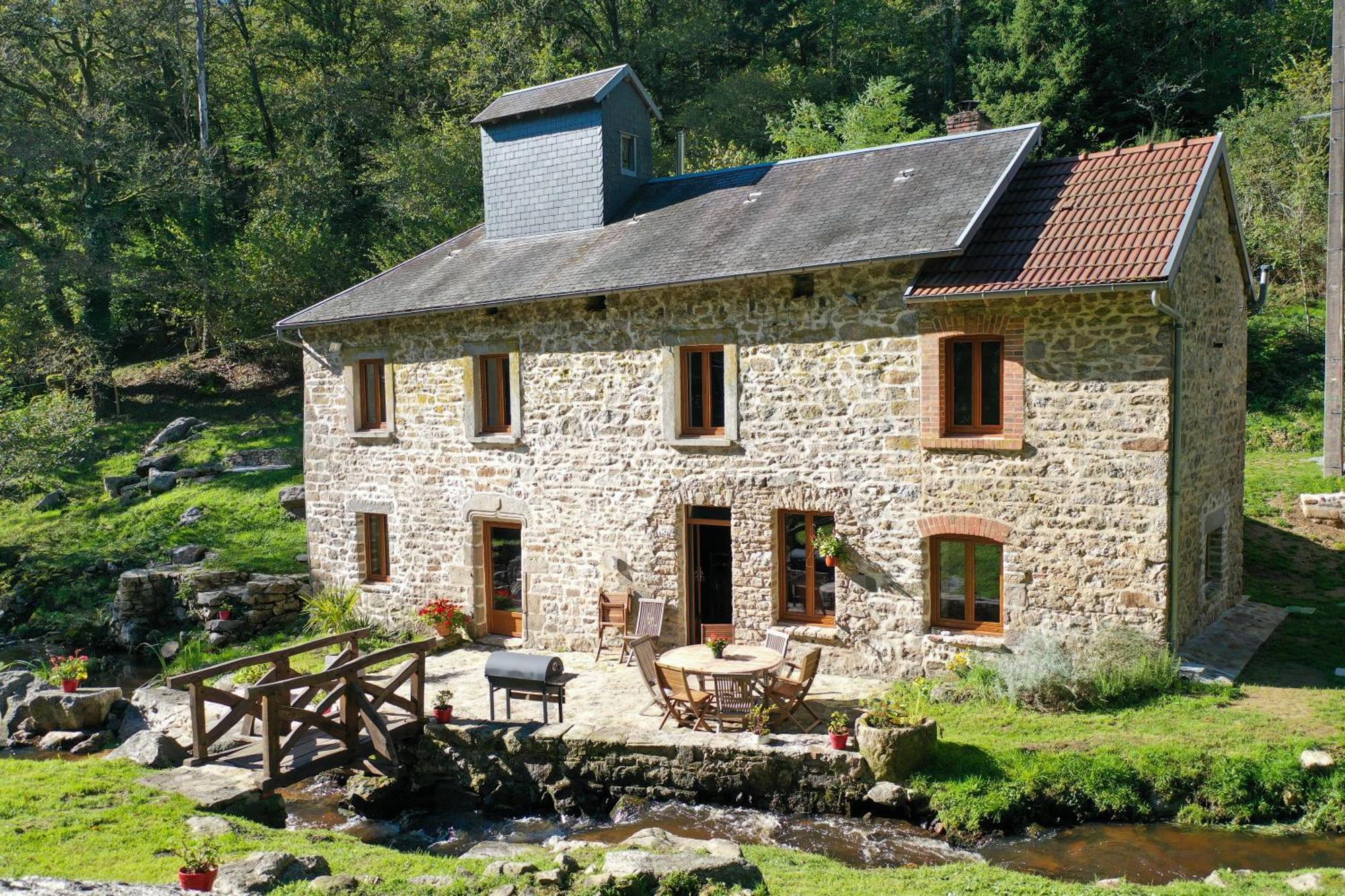 Authentique Moulin Tout Inclus-Moulin De Lavaugarde Thauron Esterno foto