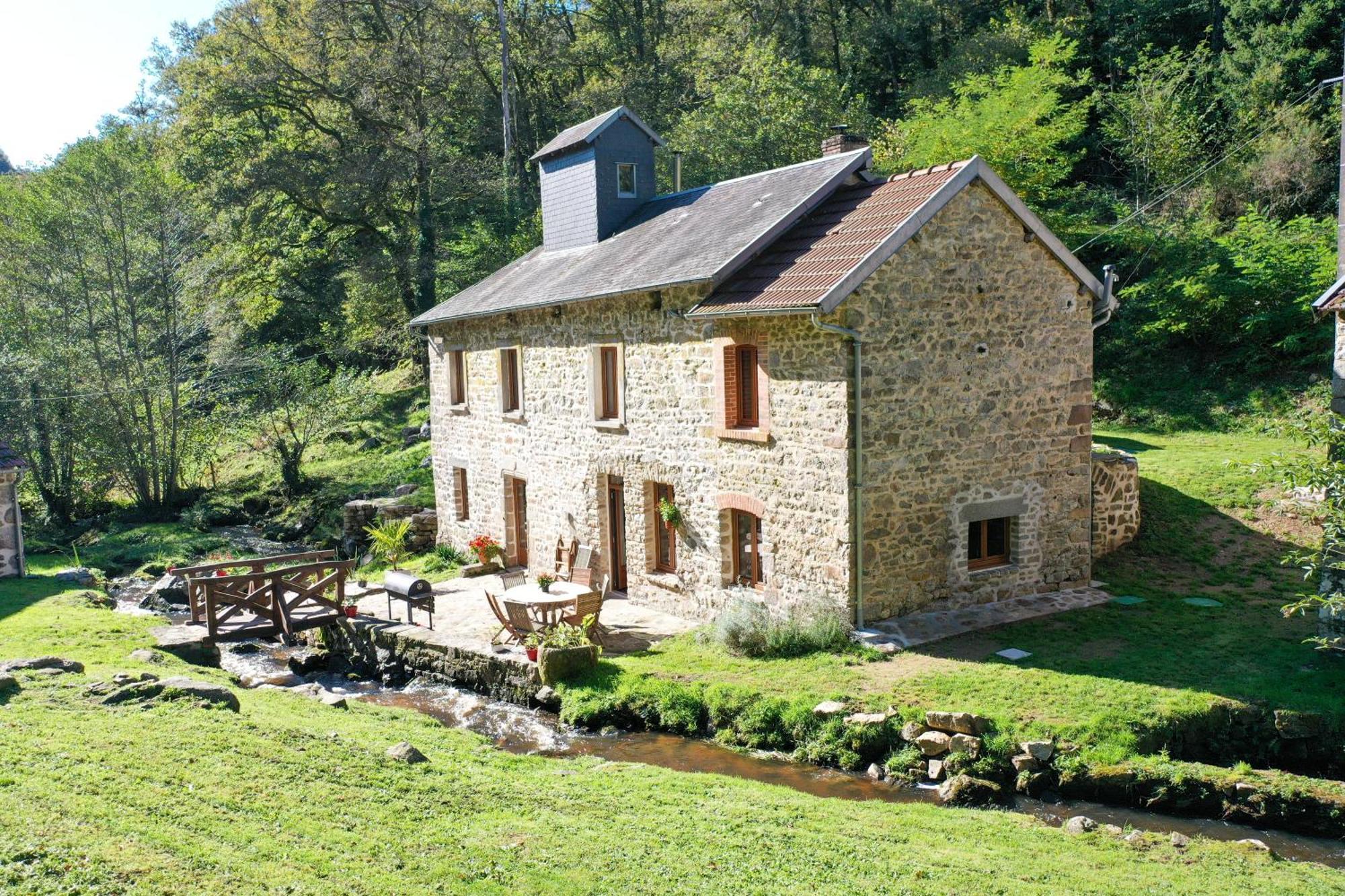 Authentique Moulin Tout Inclus-Moulin De Lavaugarde Thauron Esterno foto