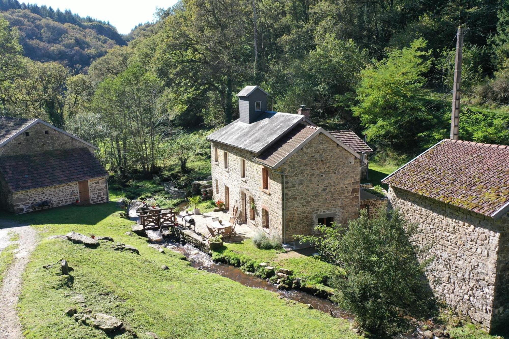 Authentique Moulin Tout Inclus-Moulin De Lavaugarde Thauron Esterno foto