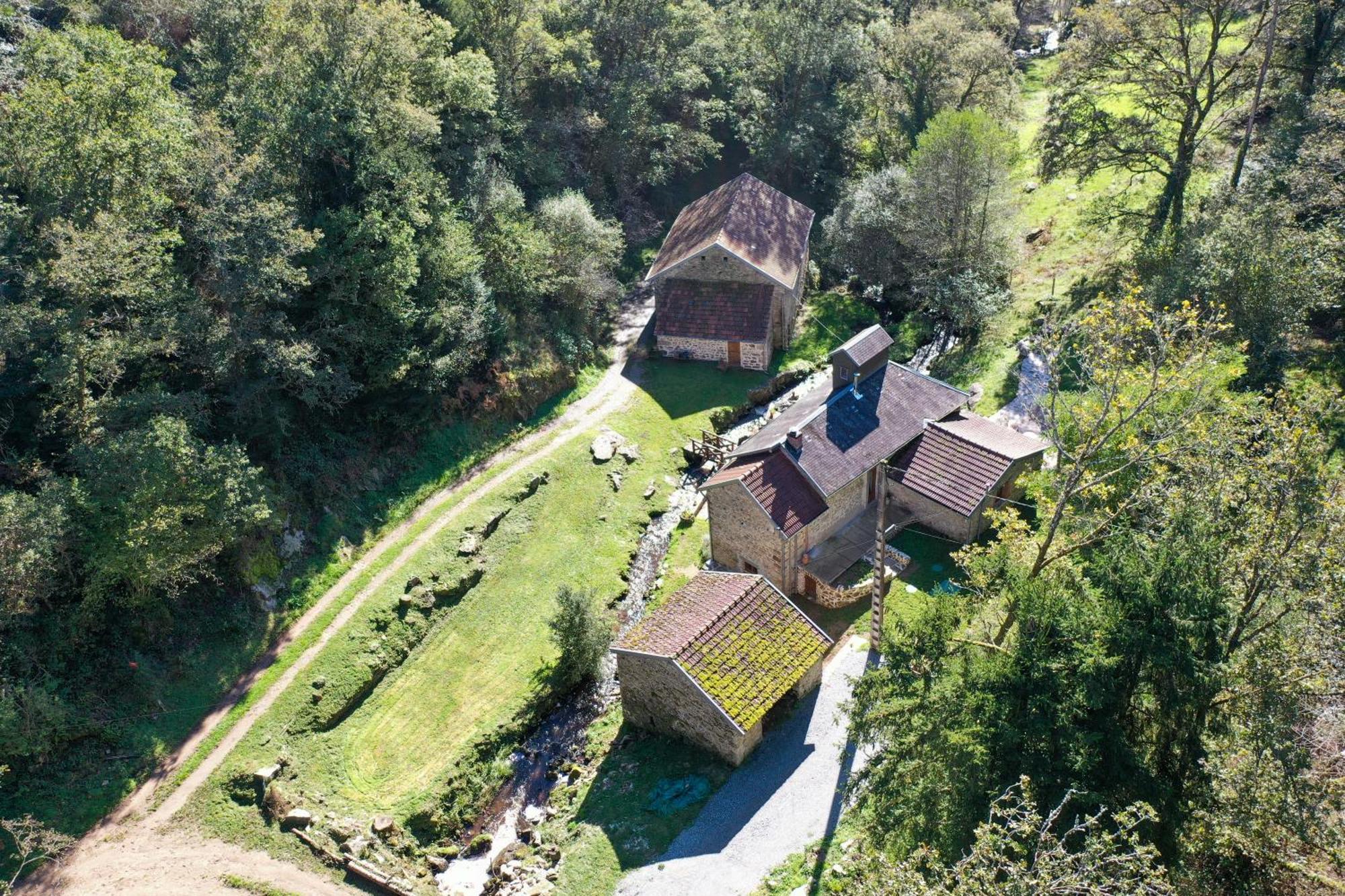 Authentique Moulin Tout Inclus-Moulin De Lavaugarde Thauron Esterno foto