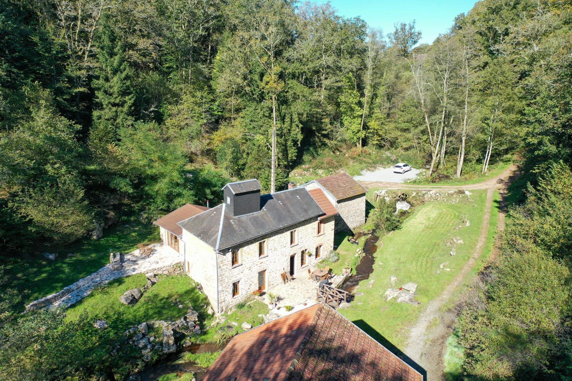 Authentique Moulin Tout Inclus-Moulin De Lavaugarde Thauron Esterno foto